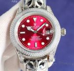 Punk style - Copy Rolex Submariner Diamond Bezel Stainless Steel Strap 8215 Watches